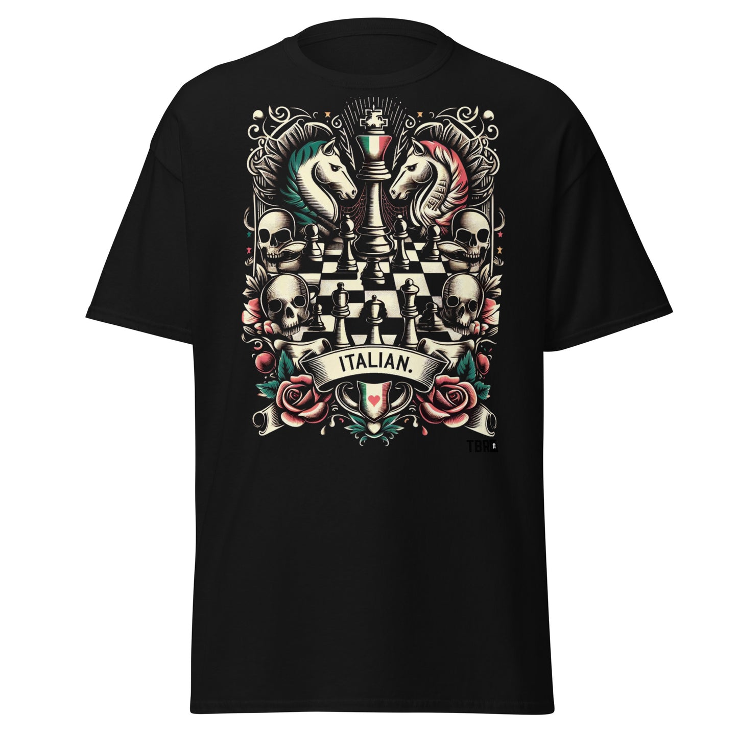 Italian Motif Tee