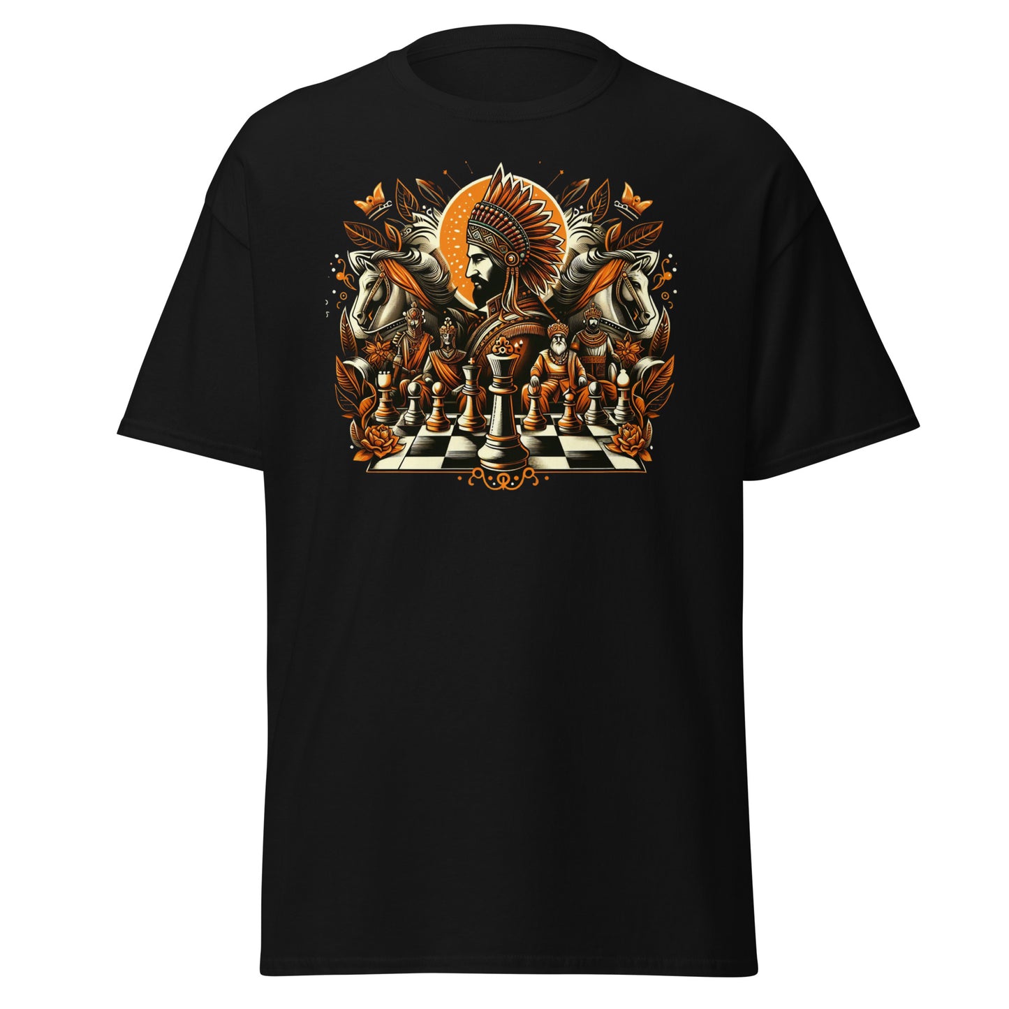 Kings Indian Motif Tee