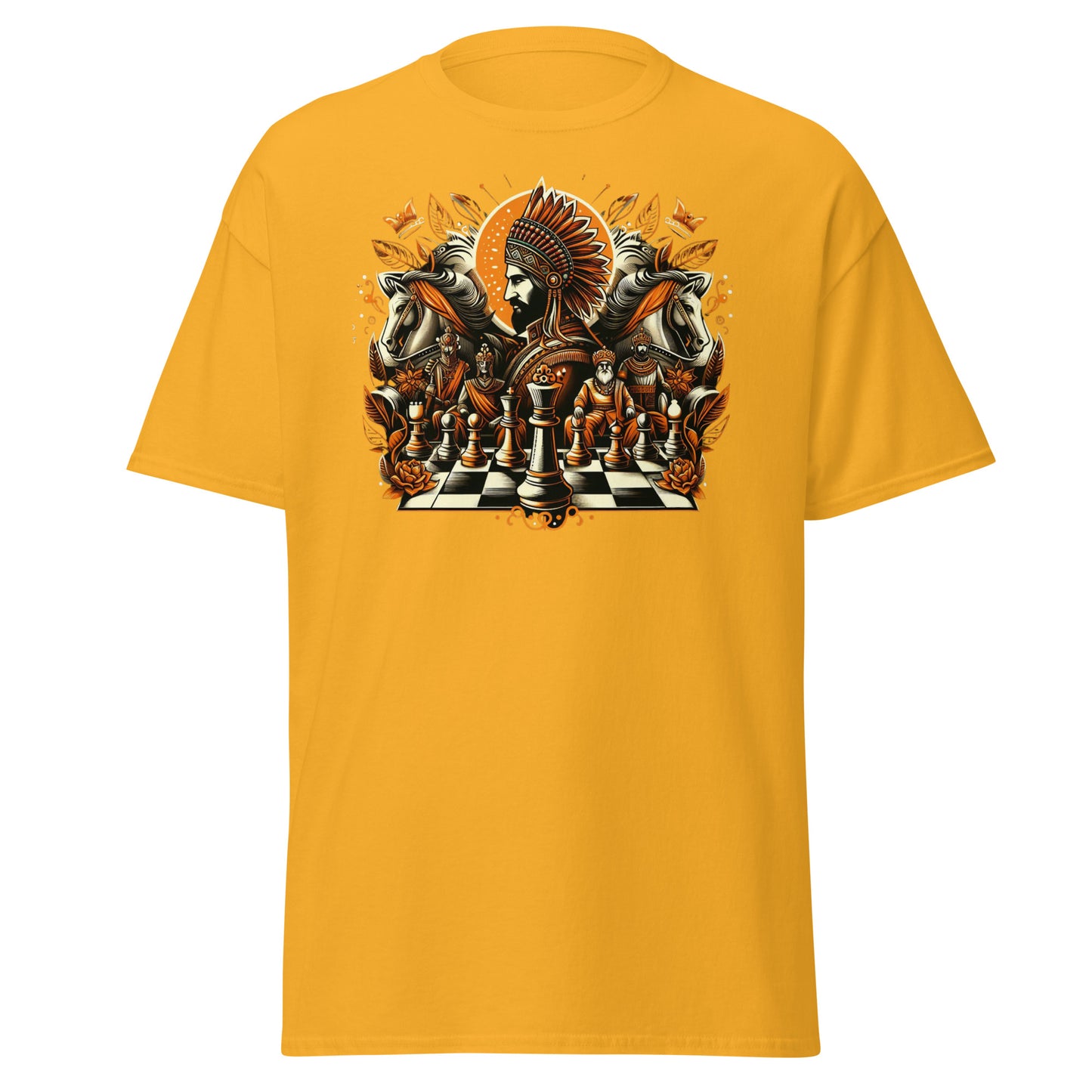 Kings Indian Motif Tee