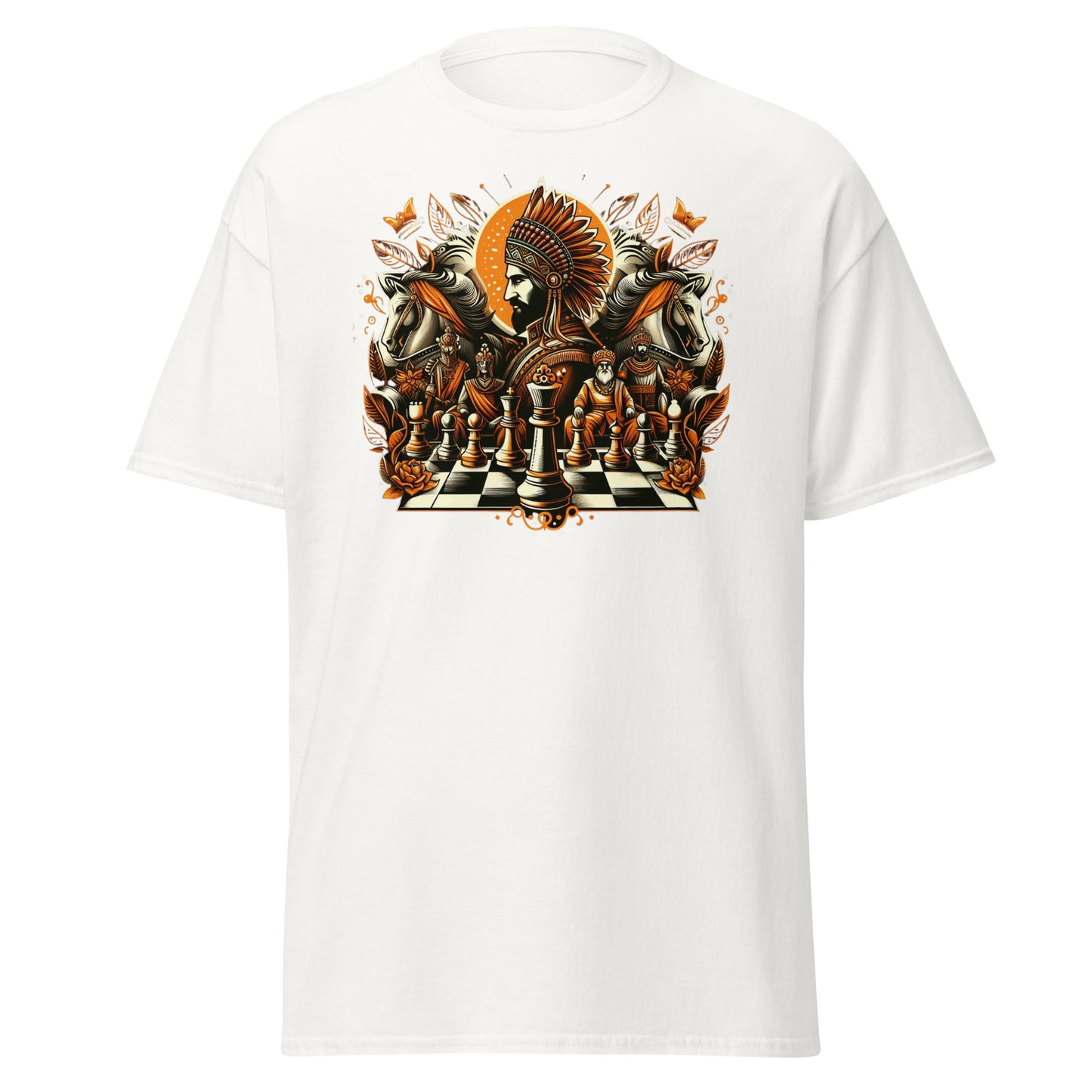 Kings Indian Motif Tee