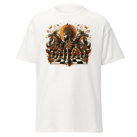 Kings Indian Motif Tee