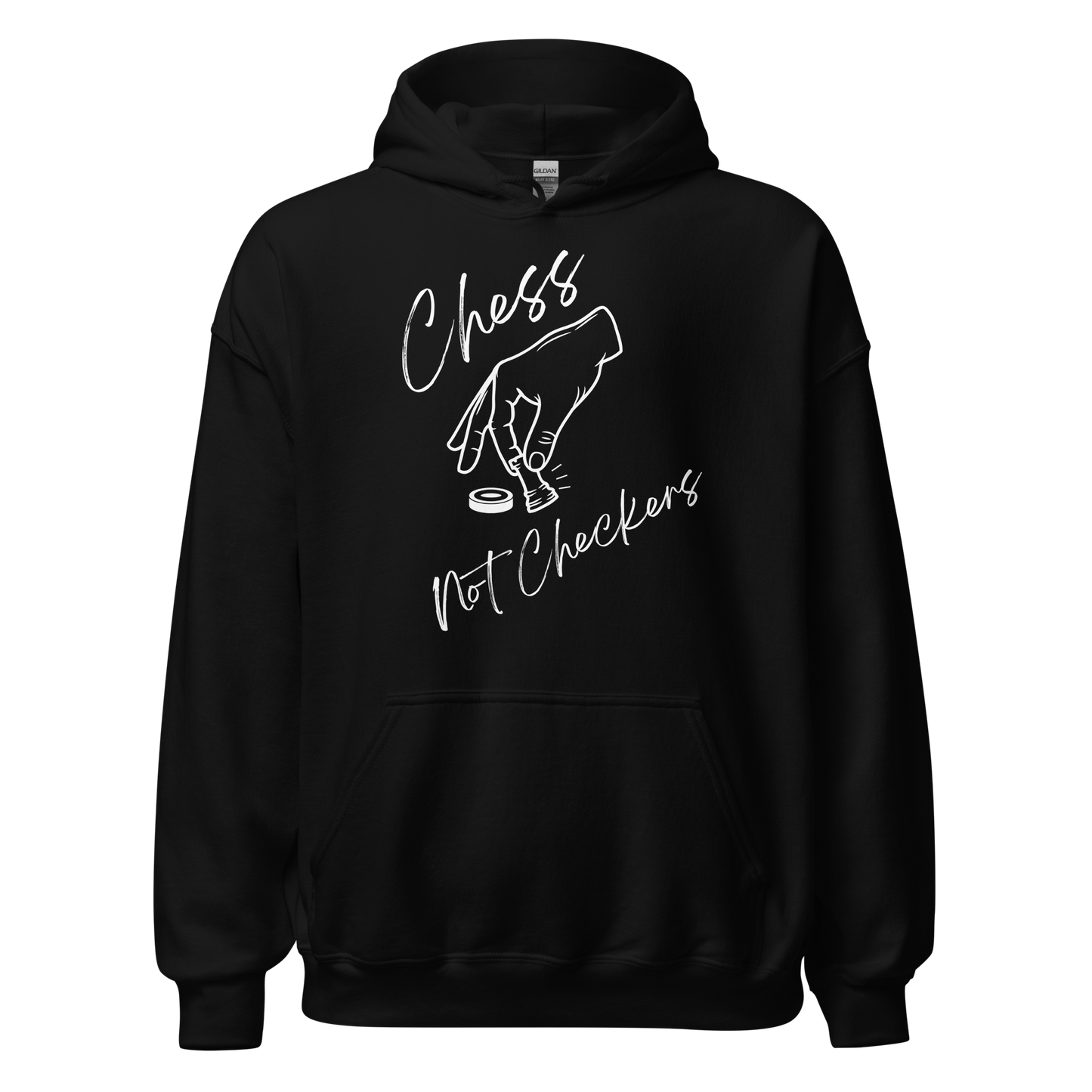 Chess not checkers Hoodie