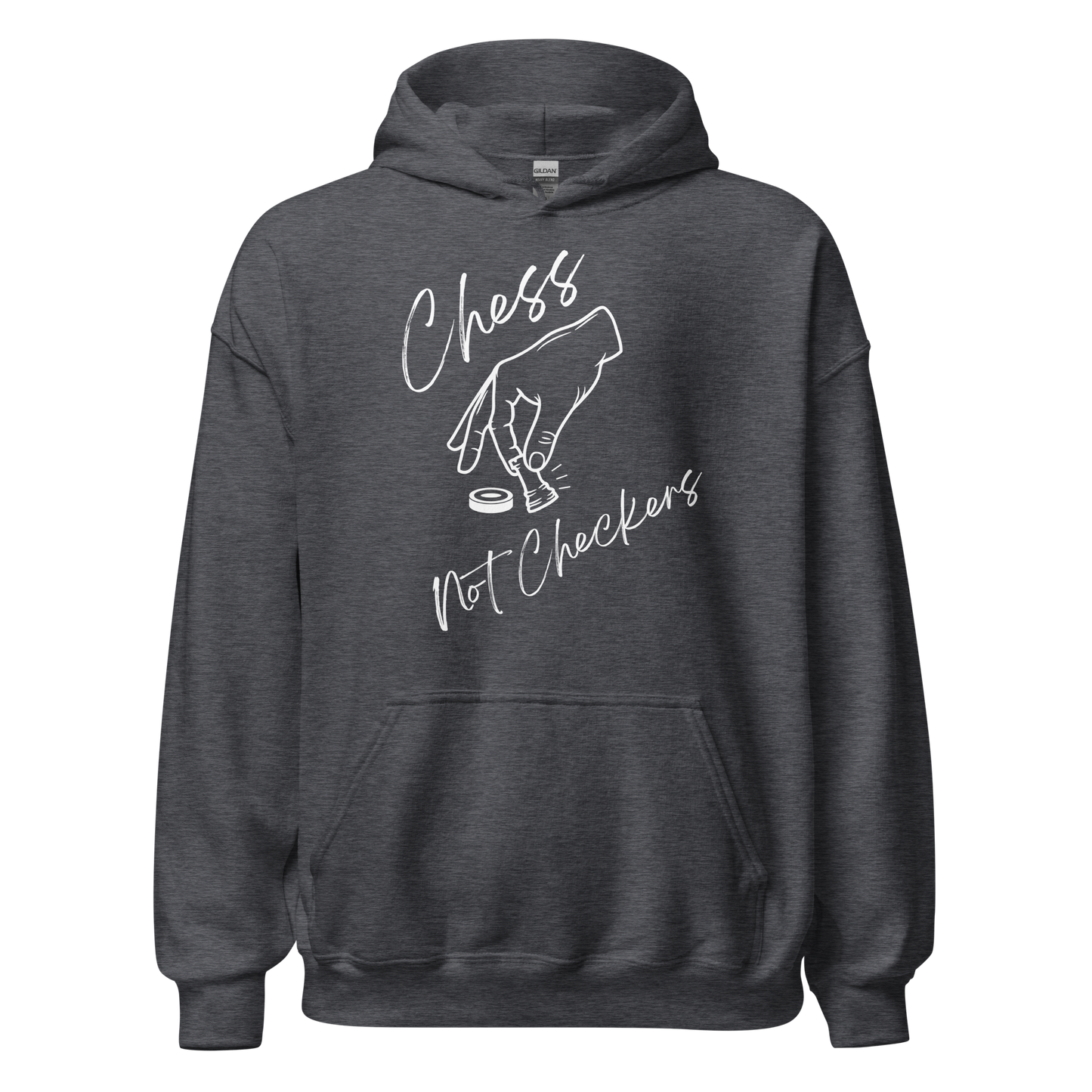 Chess not checkers Hoodie