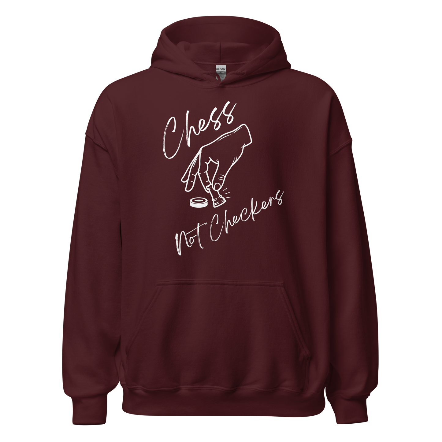 Chess not checkers Hoodie