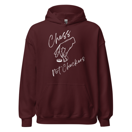 Chess not checkers Hoodie