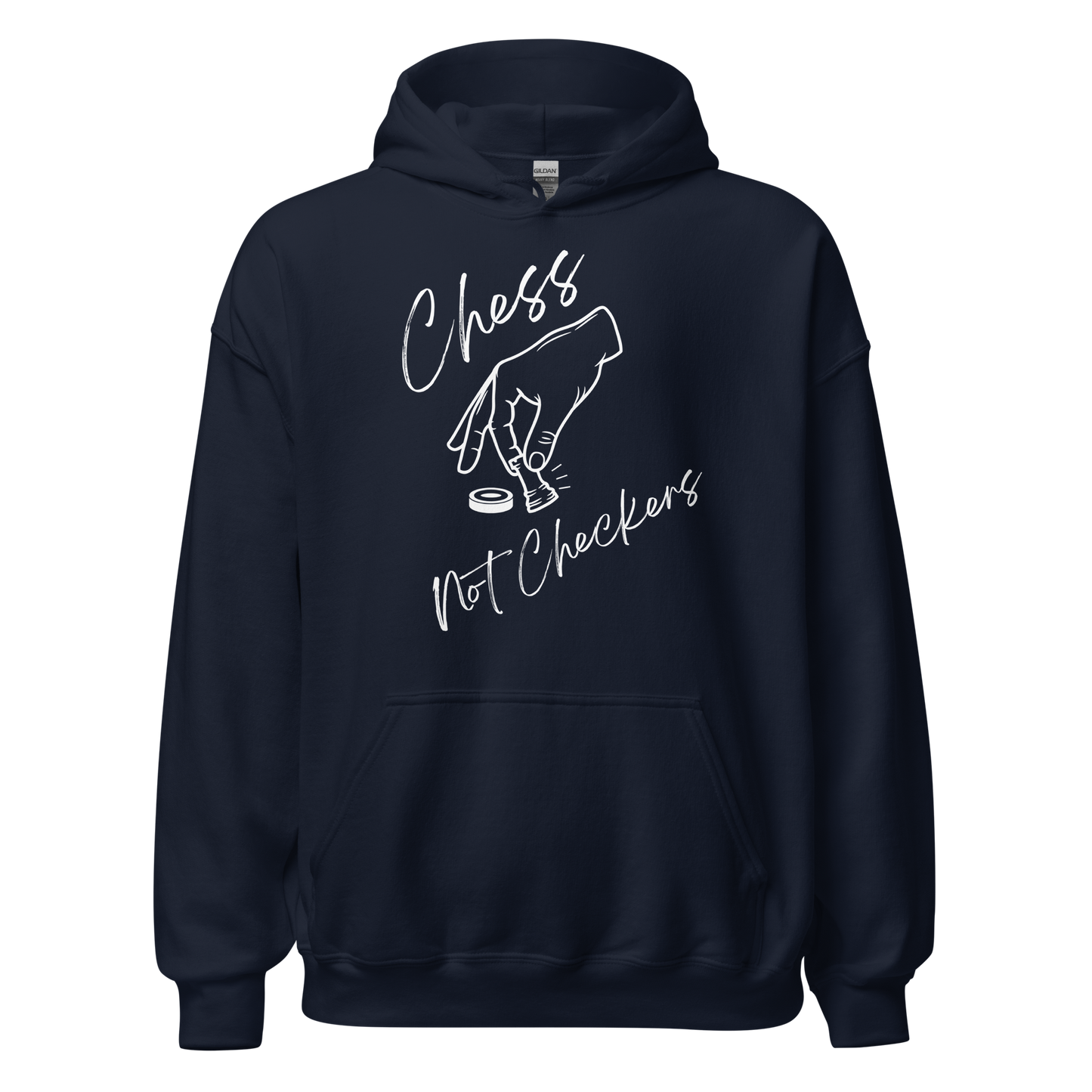 Chess not checkers Hoodie